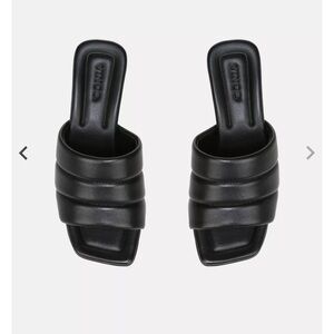 Vince Ceil Mule -Black